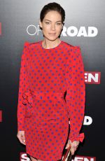 MICHELLE MONAGHAN at Snowden Premiere in New York 09/13/2016
