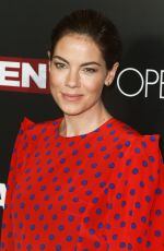 MICHELLE MONAGHAN at Snowden Premiere in New York 09/13/2016