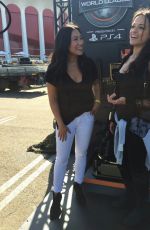 MICHELLE RODRIGUEZ at COD XP 2016 in Inglewood 09/01/2016