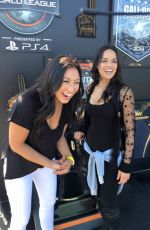 MICHELLE RODRIGUEZ at COD XP 2016 in Inglewood 09/01/2016