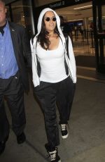 MICHELLE RODRIGUEZ at LAX Airport in Los Angeles 09/16/2016