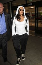 MICHELLE RODRIGUEZ at LAX Airport in Los Angeles 09/16/2016