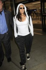 MICHELLE RODRIGUEZ at Los Angeles International Airport 09/15/2016