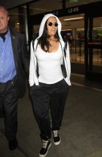 MICHELLE RODRIGUEZ at Los Angeles International Airport 09/15/2016