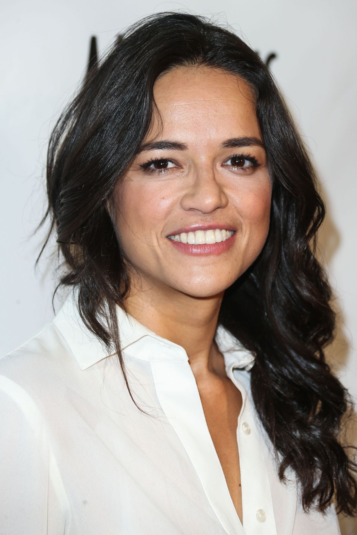 Michelle Rodriguez Laughing