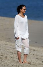 MICHELLE RODRIGUEZ Jet Skiing in Malibu 09/03/2016