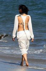 MICHELLE RODRIGUEZ Jet Skiing in Malibu 09/03/2016