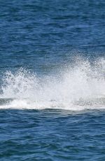 MICHELLE RODRIGUEZ Jet Skiing in Malibu 09/03/2016