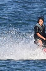 MICHELLE RODRIGUEZ Jet Skiing in Malibu 09/03/2016
