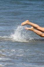 MICHELLE RODRIGUEZ Jet Skiing in Malibu 09/03/2016