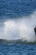 MICHELLE RODRIGUEZ Jet Skiing in Malibu 09/03/2016