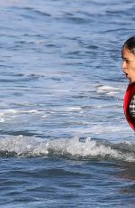 MICHELLE RODRIGUEZ Jet Skiing in Malibu 09/03/2016