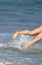 MICHELLE RODRIGUEZ Jet Skiing in Malibu 09/03/2016