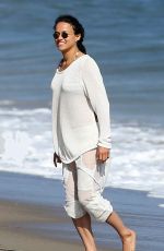 MICHELLE RODRIGUEZ Jet Skiing in Malibu 09/03/2016