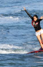 MICHELLE RODRIGUEZ Jet Skiing in Malibu 09/03/2016