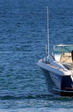 MICHELLE RODRIGUEZ Jet Skiing in Malibu 09/03/2016