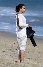 MICHELLE RODRIGUEZ Jet Skiing in Malibu 09/03/2016