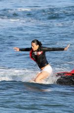 MICHELLE RODRIGUEZ Jet Skiing in Malibu 09/03/2016
