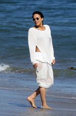 MICHELLE RODRIGUEZ Jet Skiing in Malibu 09/03/2016