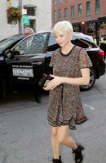 MICHELLE WILLIAMS Out and About in Toronto 09/13/2016