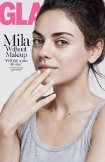MILA KUNIS in Glamour Magazine, August 2016 Issue