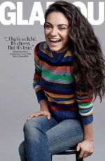 MILA KUNIS in Glamour Magazine, August 2016 Issue