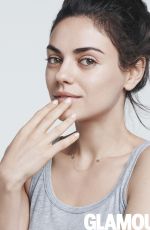 MILA KUNIS in Glamour Magazine, August 2016 Issue