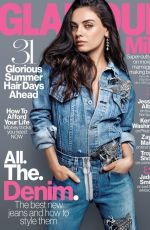 MILA KUNIS in Glamour Magazine, August 2016 Issue