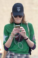 MILAGROS SCHMOLL Out and About in New York 08/29/2016