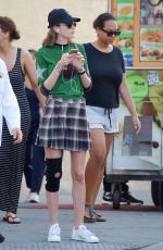 MILAGROS SCHMOLL Out and About in New York 08/29/2016