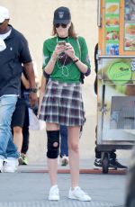 MILAGROS SCHMOLL Out and About in New York 08/29/2016