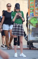 MILAGROS SCHMOLL Out and About in New York 08/29/2016