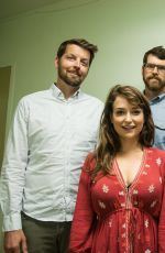 MILANA VAYNTRUB Performs in An Improv Show in Los Angeles 08/20/2016