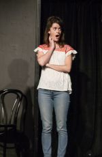 MILANA VAYNTRUB Performs in An Improv Show in Los Angeles 08/20/2016