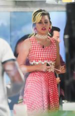MILEY CYRUS on the Set of Today Show in New York 09/16/2016