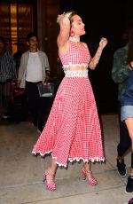 MILEY CYRUS on the Set of Today Show in New York 09/16/2016