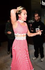MILEY CYRUS on the Set of Today Show in New York 09/16/2016
