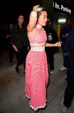 MILEY CYRUS on the Set of Today Show in New York 09/16/2016