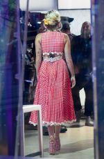MILEY CYRUS on the Set of Today Show in New York 09/16/2016