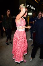 MILEY CYRUS on the Set of Today Show in New York 09/16/2016