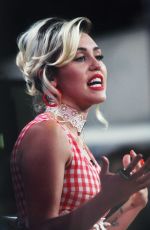 MILEY CYRUS on the Set of Today Show in New York 09/16/2016