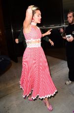 MILEY CYRUS on the Set of Today Show in New York 09/16/2016