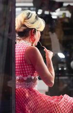 MILEY CYRUS on the Set of Today Show in New York 09/16/2016