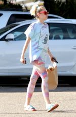 MILEY CYRUS Out and About in Malibu 09/26/2016