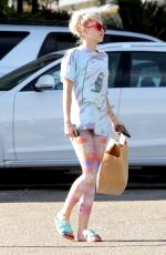 MILEY CYRUS Out and About in Malibu 09/26/2016