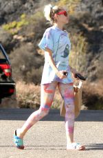 MILEY CYRUS Out and About in Malibu 09/26/2016