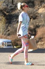 MILEY CYRUS Out and About in Malibu 09/26/2016
