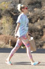 MILEY CYRUS Out and About in Malibu 09/26/2016