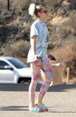 MILEY CYRUS Out and About in Malibu 09/26/2016