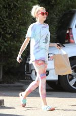 MILEY CYRUS Out and About in Malibu 09/26/2016